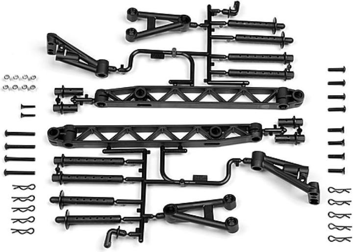 Produktbild HPI Baja 5t Body Mount Set (side)