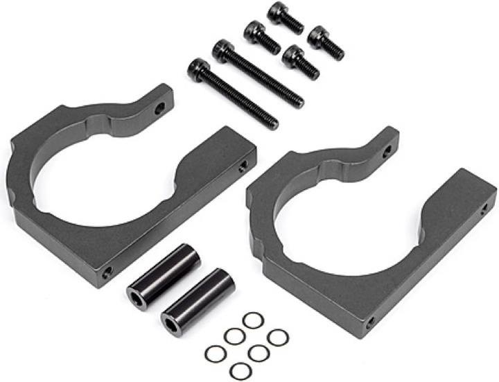 Image du produit HPI Savage Flux Support De Plateau Moteur 8mm (Gris)
