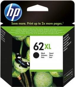 Actual product image HP Ink No.62XL Black (C2P05AE)