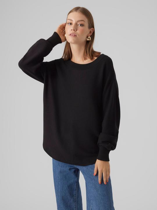 Produktbild Vero Moda VMNANCY LS BOATNECK PULLOVER GA EXC Strickpullover (XS)