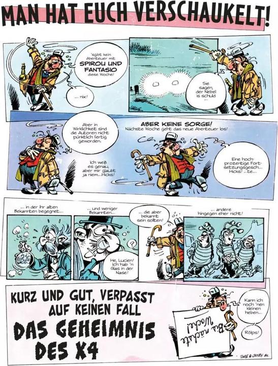 Actual product image Spirou und Fantasio Gesamtausgabe 14: 1984-1987 (German, Tome, 2021)