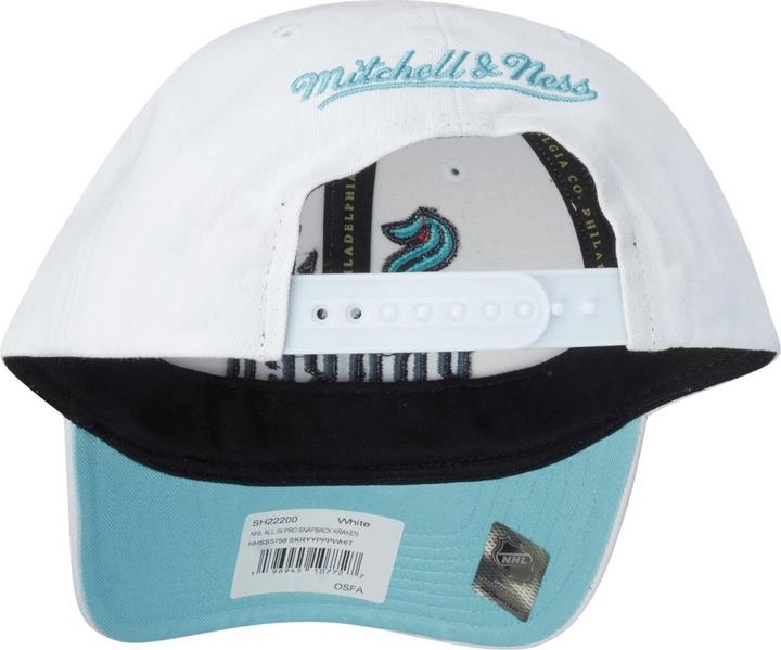 Image du produit Mitchell & Ness All In Pro Seattle Kraken (Taille unique)