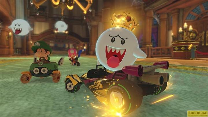 Image du produit Nintendo Mario Kart 8 Deluxe édition Booster Pass Circuit - Set (Switch, DE)