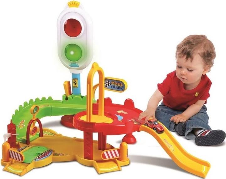 Produktbild BB Junior Ferrari Test Track mit 1