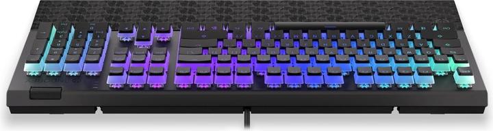 Actual product image Endorfy Omnis keyboard USB QWERTY Black (Eng. Int., Cable)