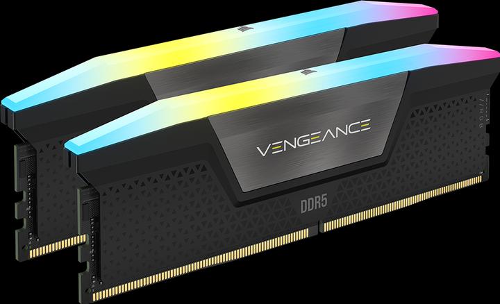 Immagine prodotto Corsair Vengeance RGB (2 x 32GB, 6200 MHz, RAM DDR5, DIMM)