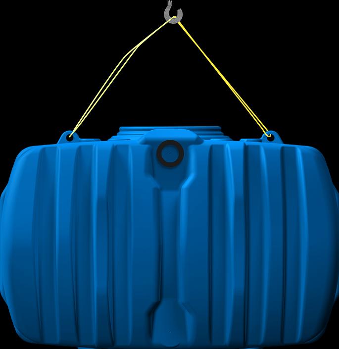 Actual product image 4rain flat (3000 l)