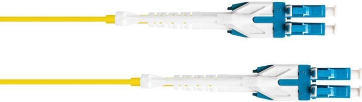 Image du produit Varia SO-37944 - Câble patch fibre optique duplex OS2 (monomode, 9125) LCLC, UNIBOOT, LSZH, 10m (10 m)