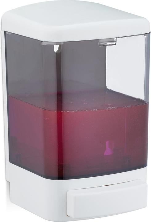 Actual product image Relaxdays Wall-mounted soap dish