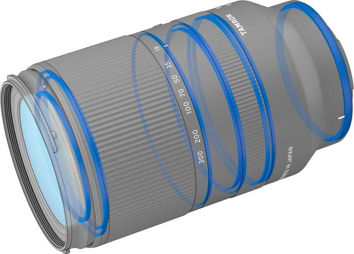 Actual product image Tamron 18-300mm f/3.5-6.3 Di III-A VC VXD, Sony E (EU) (Sony E, APS-C / DX)