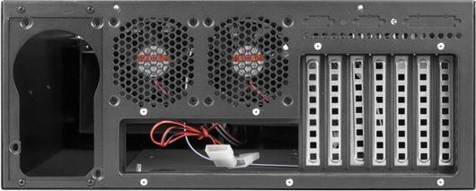Actual product image Lanberg SC01-4504-10B Modular Server Enclosure Rack (4U)