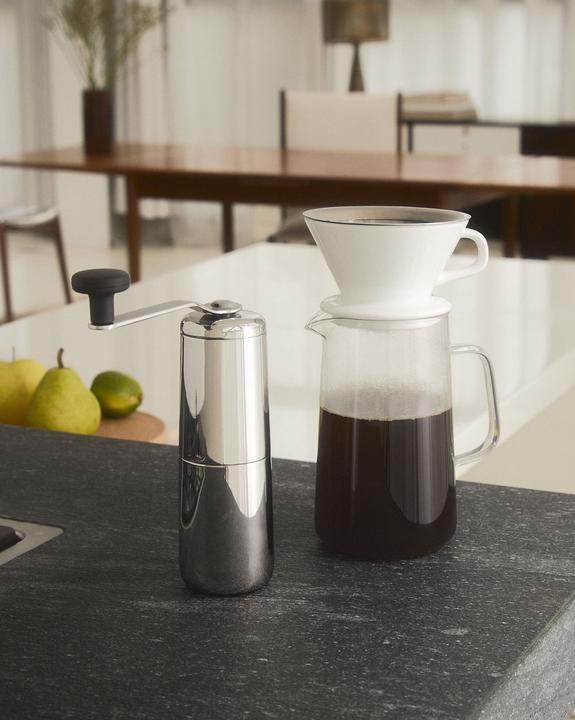 Productafbeelding Alessi Koffiemolen SLOW COFFEE zilverkleurig