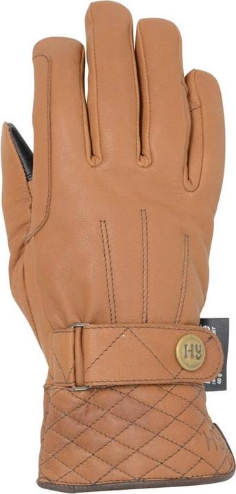 Produktbild Hy 5 Erwachsene Thinsulate weiche Leder WinterReithandschuhe mit Steppung (XS)