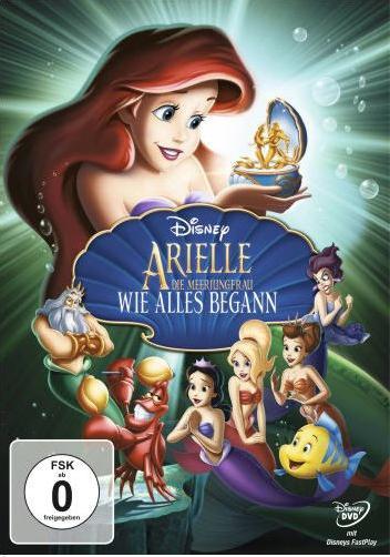 Produktbild Arielle die Meerjungfrau Wie alles begann (DVD, 2008, Niederländisch, Türkisch, Englisch, Deutsch)