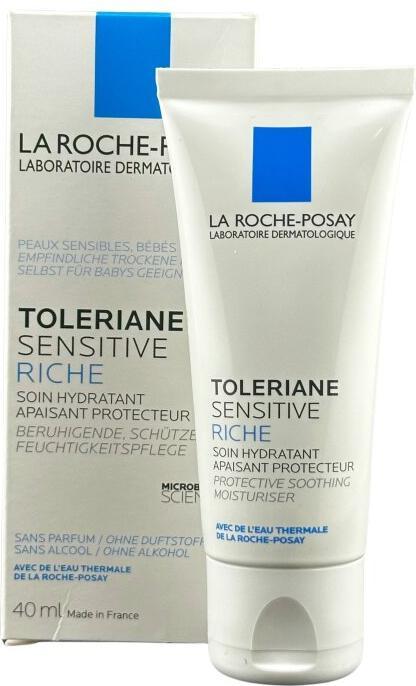 Actual product image La Roche Posay Toleraine Sensitive Riche (40 ml, Day cream)