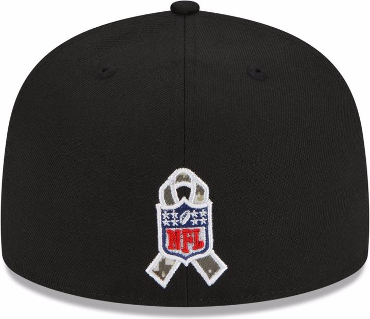 Actual product image New Era 59Fifty NFL Salute To Service 202122 (7 3/8)