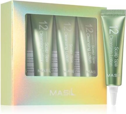 Actual product image Masil Scalp Spa Cleansing Balm 4x15 ml (45 ml)