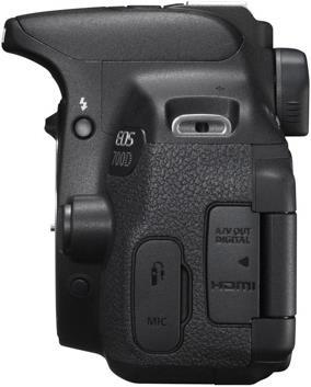 Produktbild Canon EOS 700D, Body (18.50 Mpx)