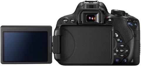 Produktbild Canon EOS 700D, Body (18.50 Mpx)