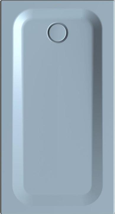 Blue Satin mat