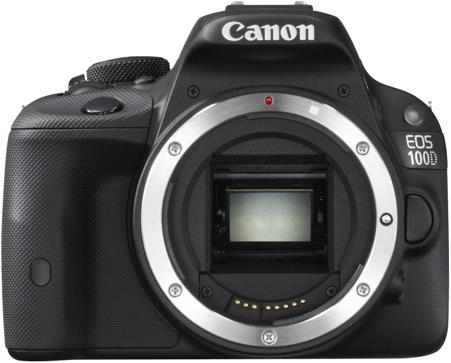 Actual product image Canon EOS 100D Body (18.50 Mpx, APS-C / DX)