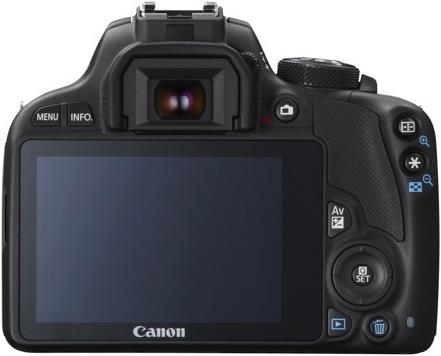 Actual product image Canon EOS 100D Body (18.50 Mpx, APS-C / DX)