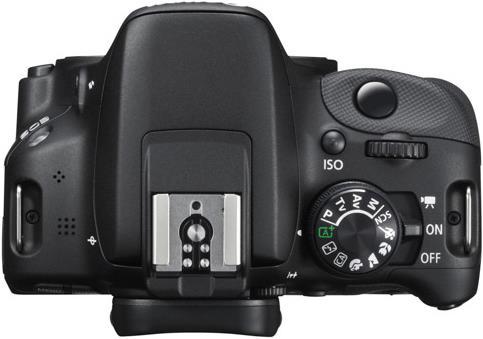 Actual product image Canon EOS 100D Body (18.50 Mpx, APS-C / DX)