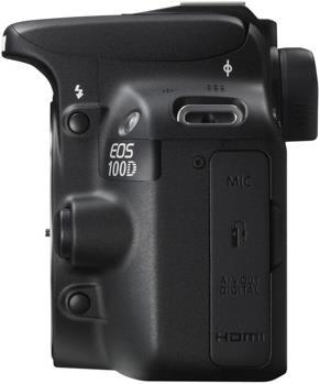 Actual product image Canon EOS 100D Body (18.50 Mpx, APS-C / DX)