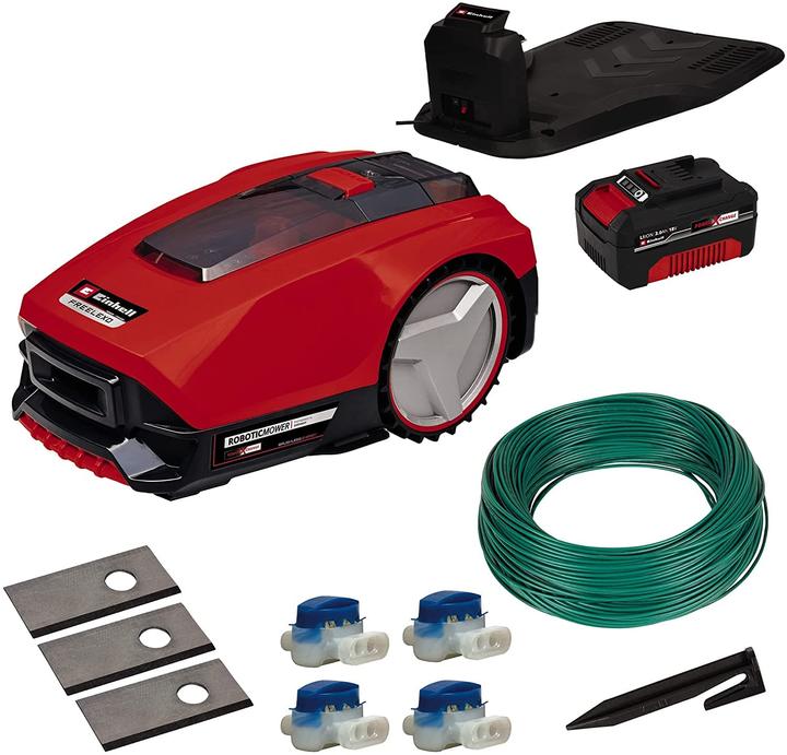 Produktbild Einhell Mähroboter FREELEXO 750 LCD BT+ (750 m²)