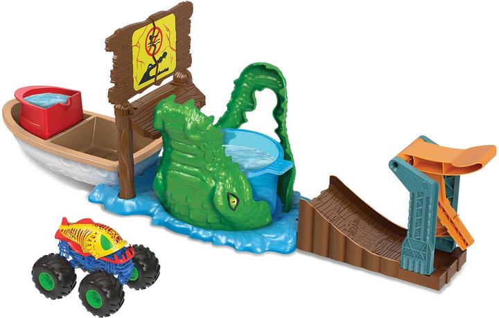 Hot Wheels Monster Trucks Color Shifters