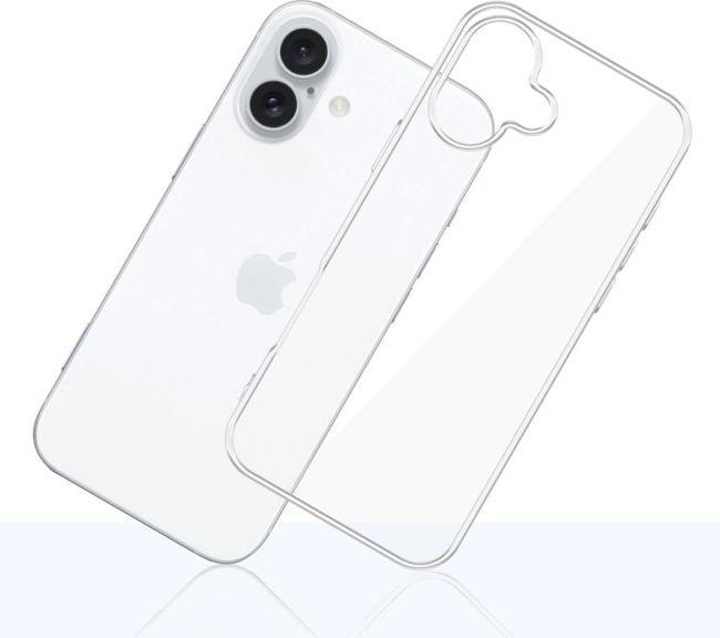 Actual product image 3MK ClearCase Eco iPhone 16 GRS CU 1304127 (Apple iPhone 16)
