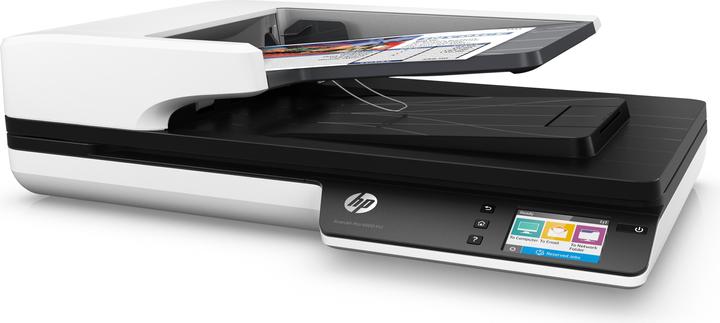 Image du produit HP ScanJet Pro 4500 fn1 (LAN, USB, WLAN)