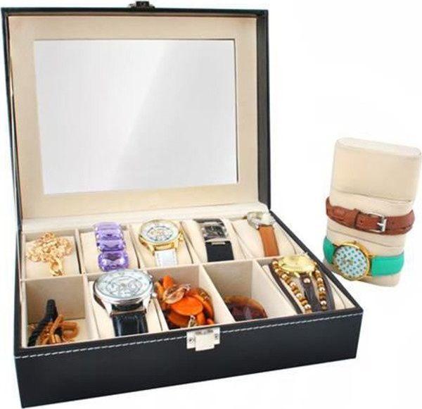 Image du produit PRO-mounts Porte-montres avec 10 compartiments