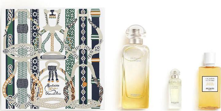 Actual product image Hermès Parfums Hermes Jardin sur la Lagune Christmas 2023 Eau de Toilette 100 / "7 5" / BL80 (Eau de toilette, 100 ml)