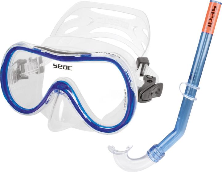 Seac Salina Adults Snorkel Set