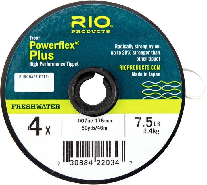 Rio Products Top Qualität Powerflex Plus Vorfachmaterial kaufen (1.80 kg, 0.12 mm)