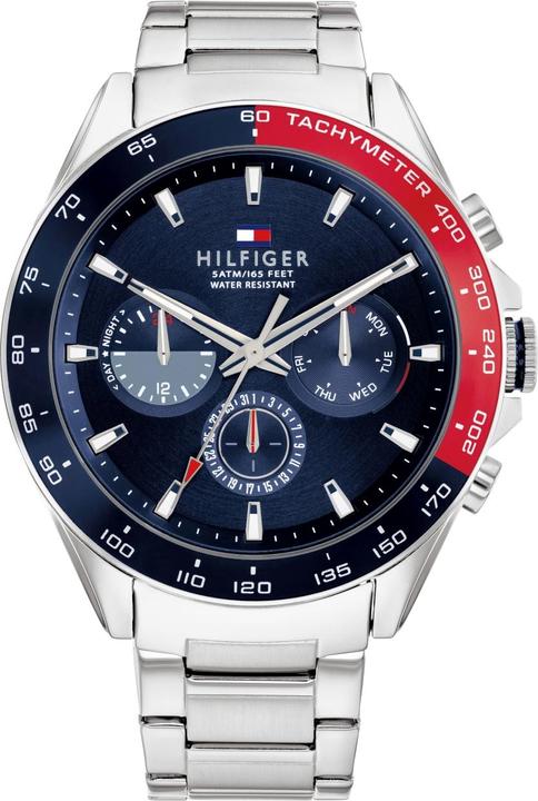 Actual product image Tommy Hilfiger Owen (Watch with gemstone, 46 mm)