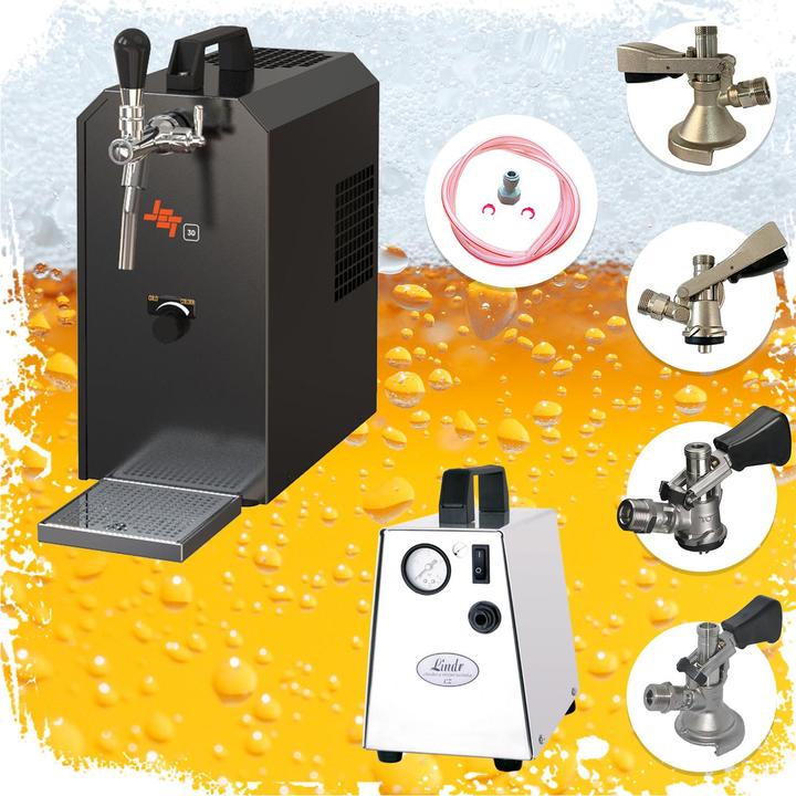 Produktbild Ich-zapfe JET 30 Bierkoffer-Set (35L/h)