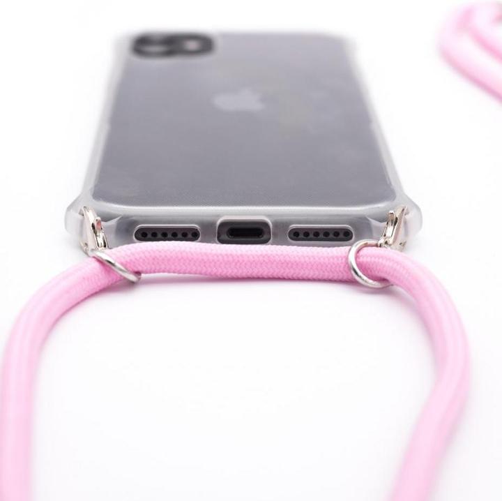 Image du produit Evelatus iPhone X/XS Étui avec corde rose (Apple iPhone X)