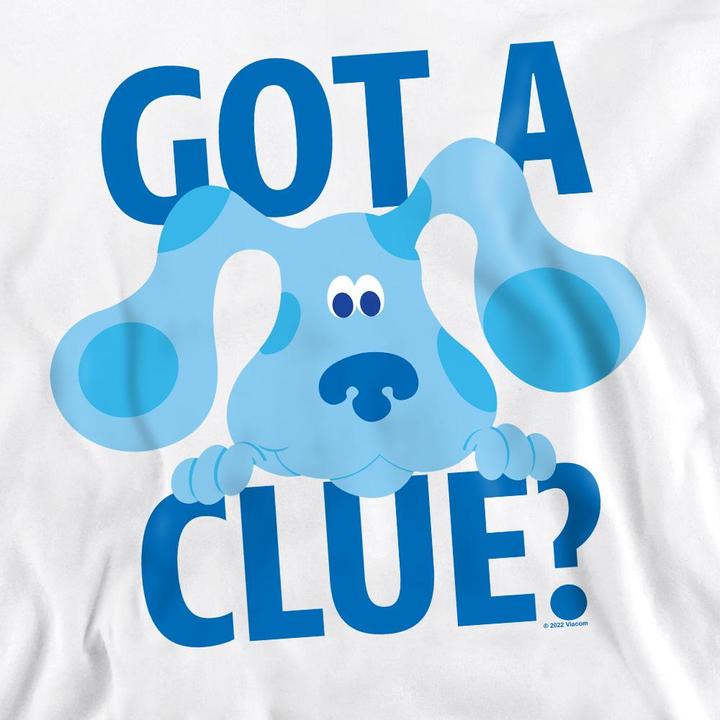 Immagine prodotto Blue´s Clues Blue's Clues Get A Clue Felpa Adulto Unisex (L)