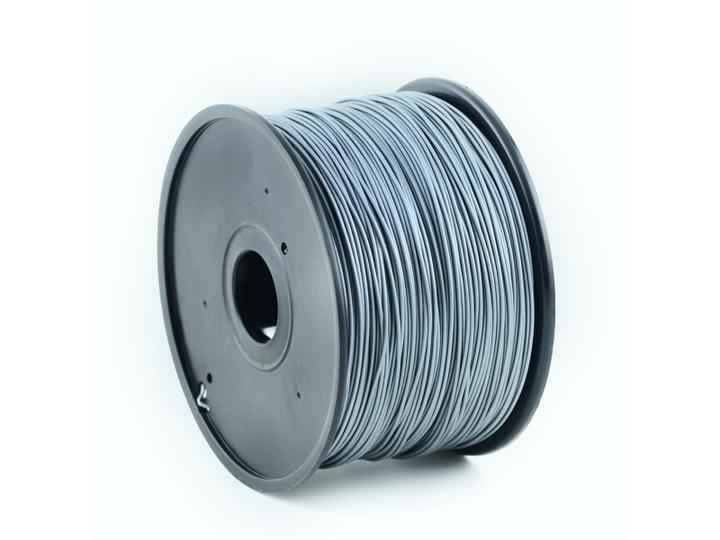 Image du produit Gembird Cassette de filament PLA bobine étroite (PLA, 1.75 mm, 1000 g, Argent)