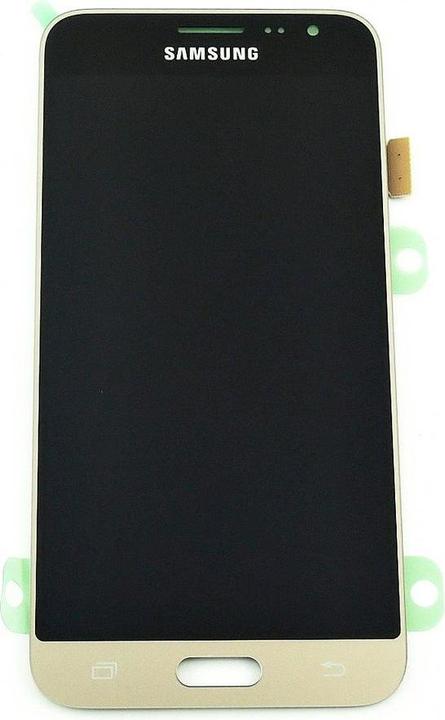 Produktbild Samsung Front LCD Asm Gold Galaxy J3 SM-J320 (Display)
