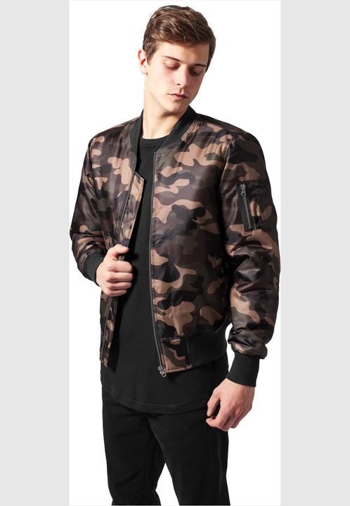 Immagine prodotto Urban Classics Giacca bomber Camo Basic (L)
