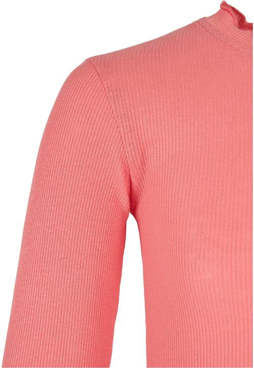 Actual product image Urban Classics Girls Short Rib Longsleeve (110)