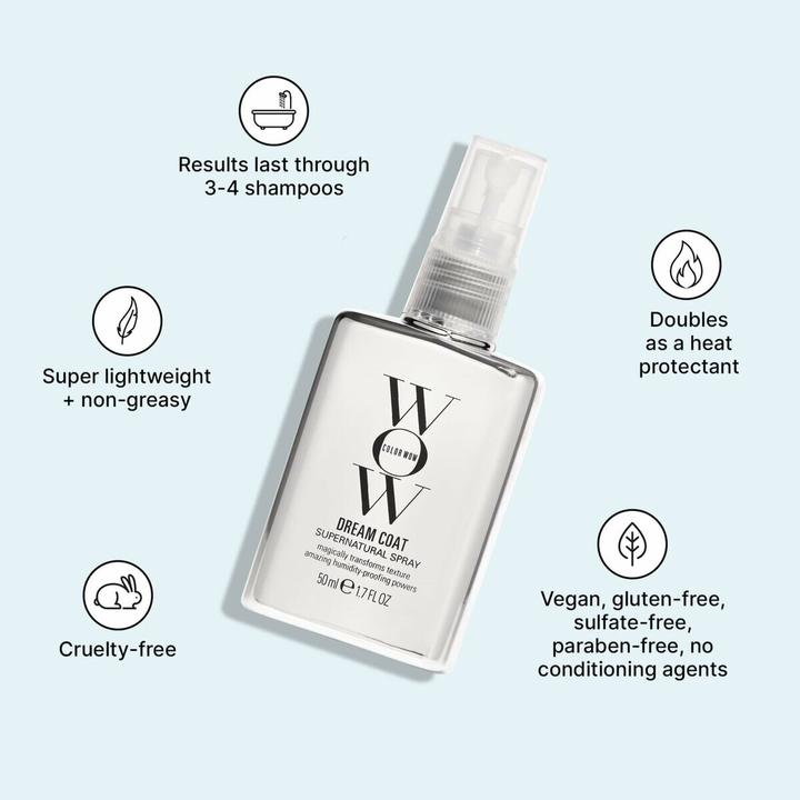 Produktbild Color Wow Dream Coat Supernatural Spray (50 ml)