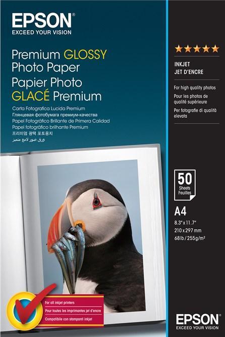 Immagine prodotto Epson Premium Lucido (255 g/m², A4, 50 x)