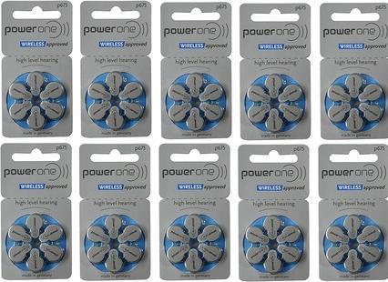 Actual product image Varta Battery Zinc Air 675 1.4V - Battery - 1.4 V (6 pcs., 675, 650 mAh)