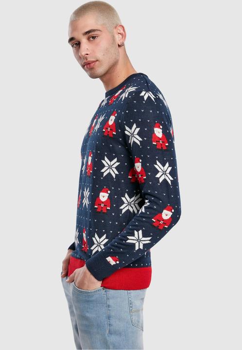 Immagine prodotto Urban Classics Nicolaus e il maglione con i fiocchi di neve (M)