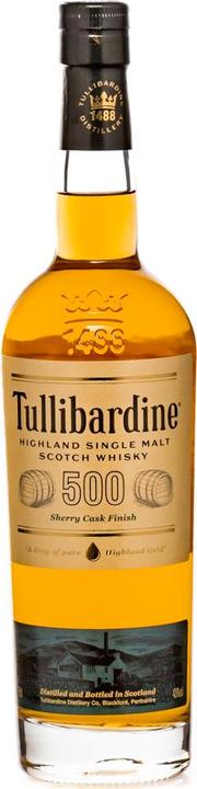 Image du produit Tullibardine 500 (Single Malt, Scotch Whisky, 1 x 70 cl)