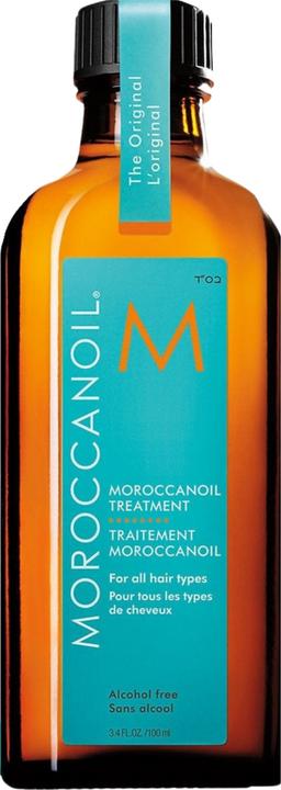 Image du produit Moroccanoil Duo traitement + brosse à palette (100 ml)